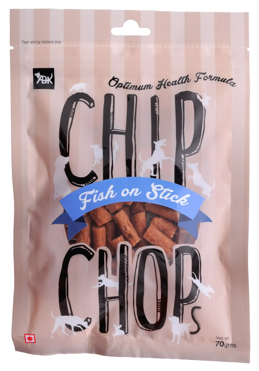 Chip Chops Fish on Stick - PetsCura