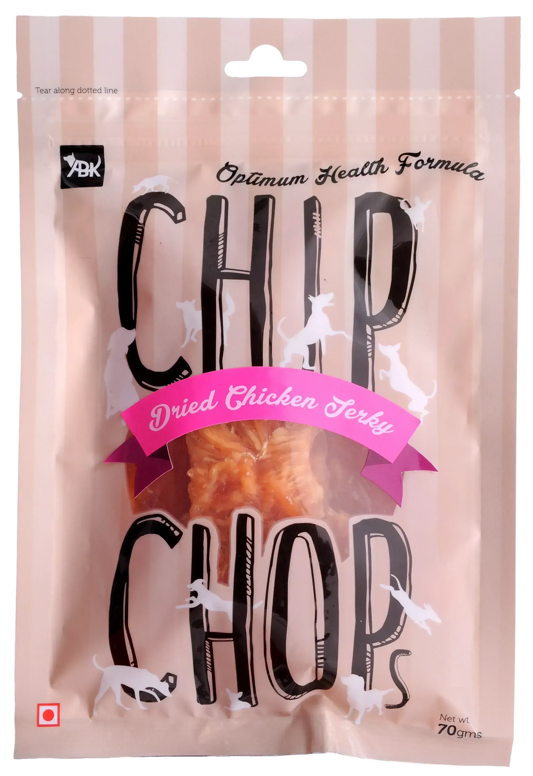 Chip Chops Sun Dried Chicken Jerky - PetsCura