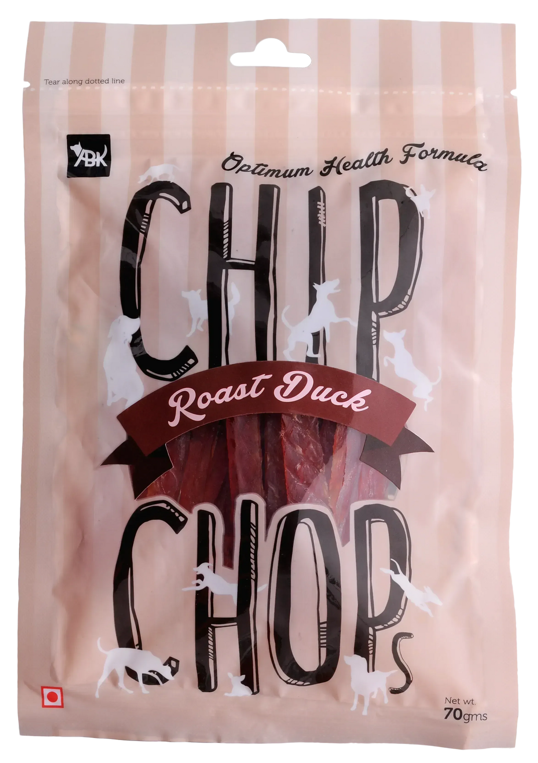 Chip Chops Roast Duck Strips - PetsCura