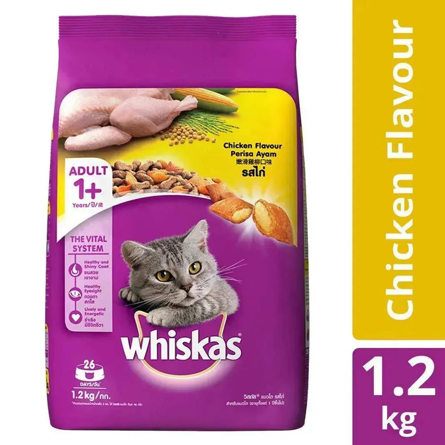 Whiskas Adult Chicken - PetsCura