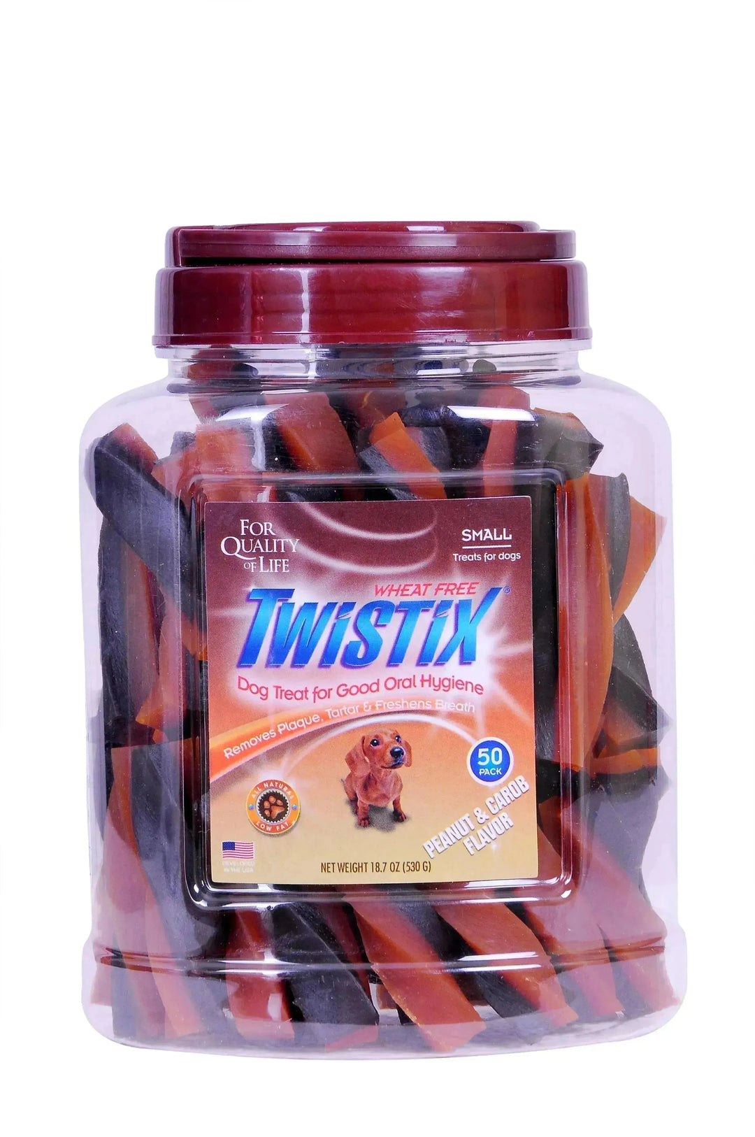 Twistix Canister Peanut & Carob - PetsCura