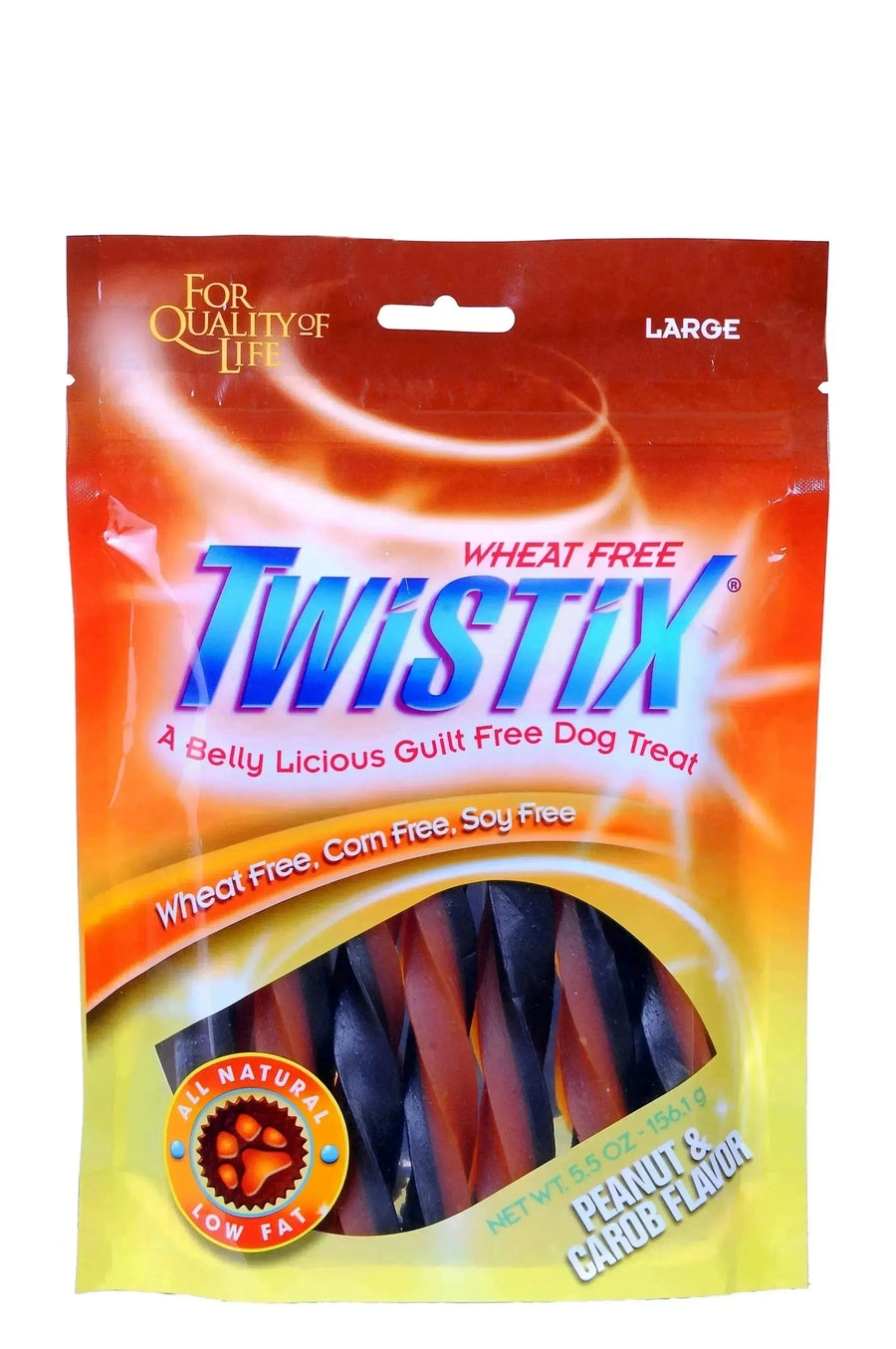 Twistix Peanut & Carob flavour - PetsCura