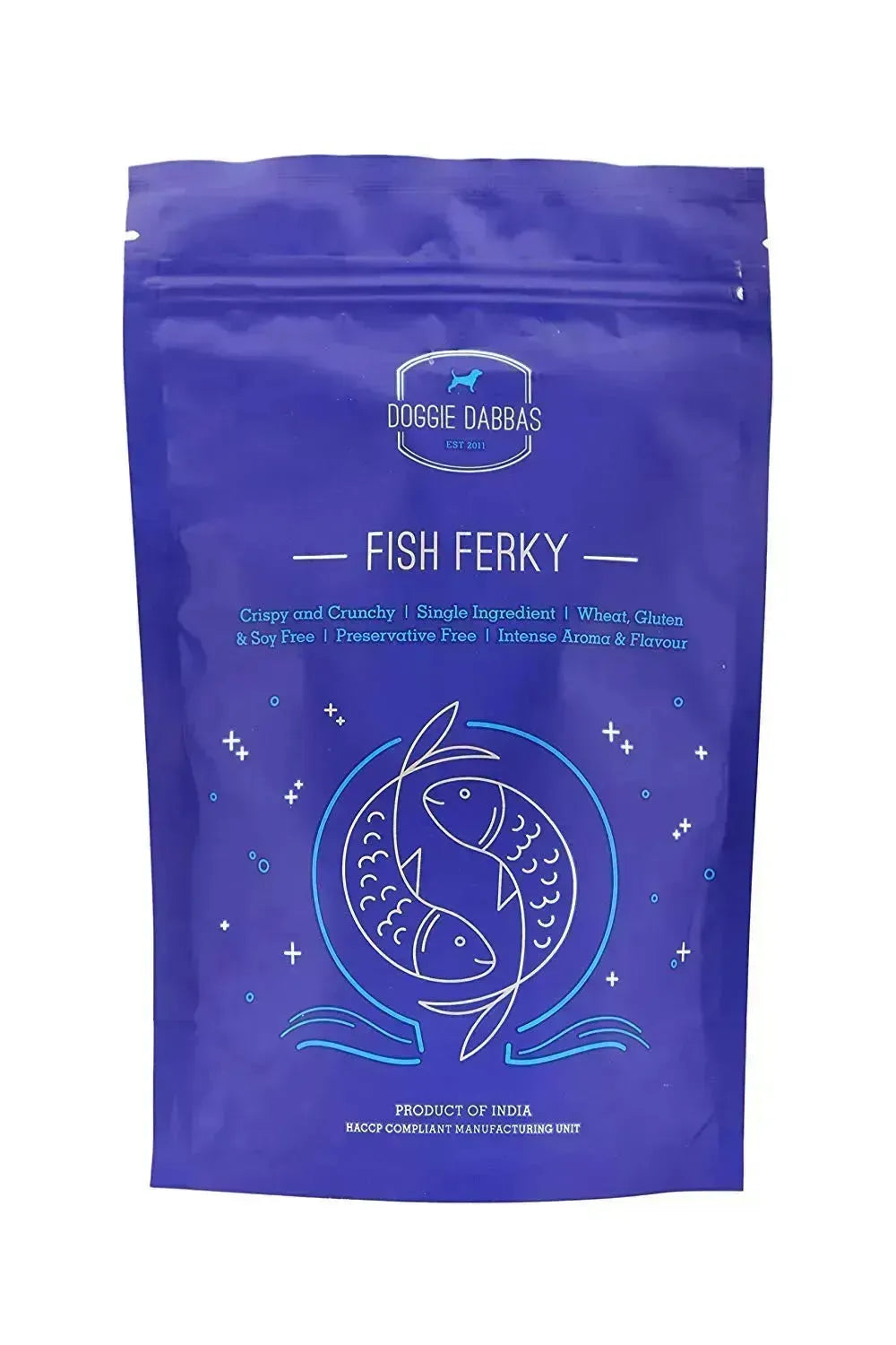 Doggie Dabba Fish Ferky Jerky - PetsCura