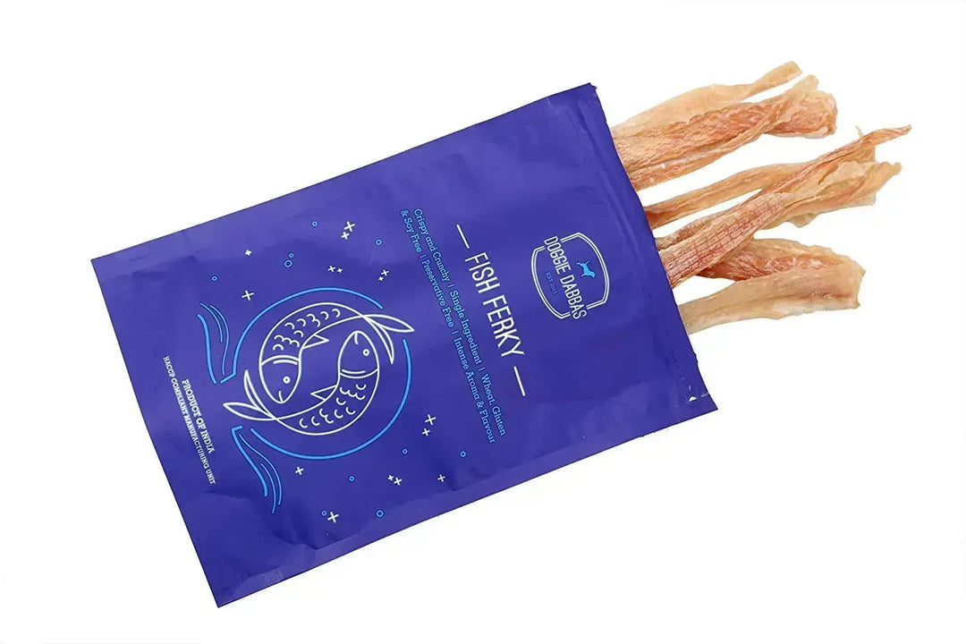 Doggie Dabba Fish Ferky Jerky - PetsCura