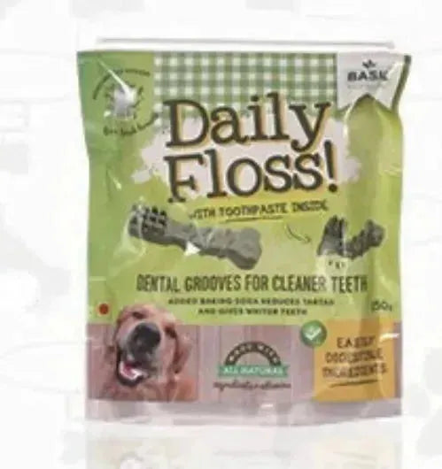 Basil Daily Floss - PetsCura