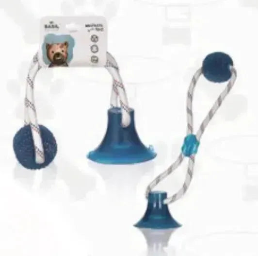 Vacuum Cup with Rope & ball toy - PetsCura