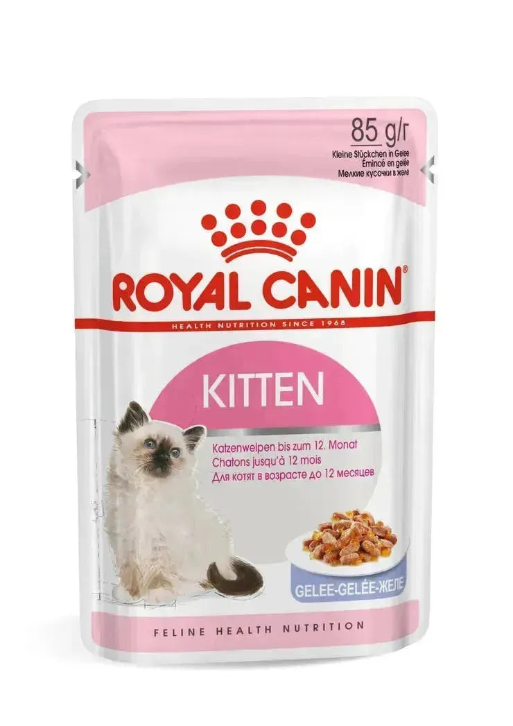 Royal Canin Kitten Jelly - PetsCura