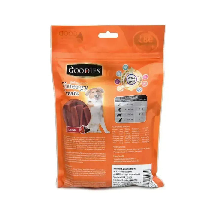 Goodies Energy Treats - Lamb - PetsCura