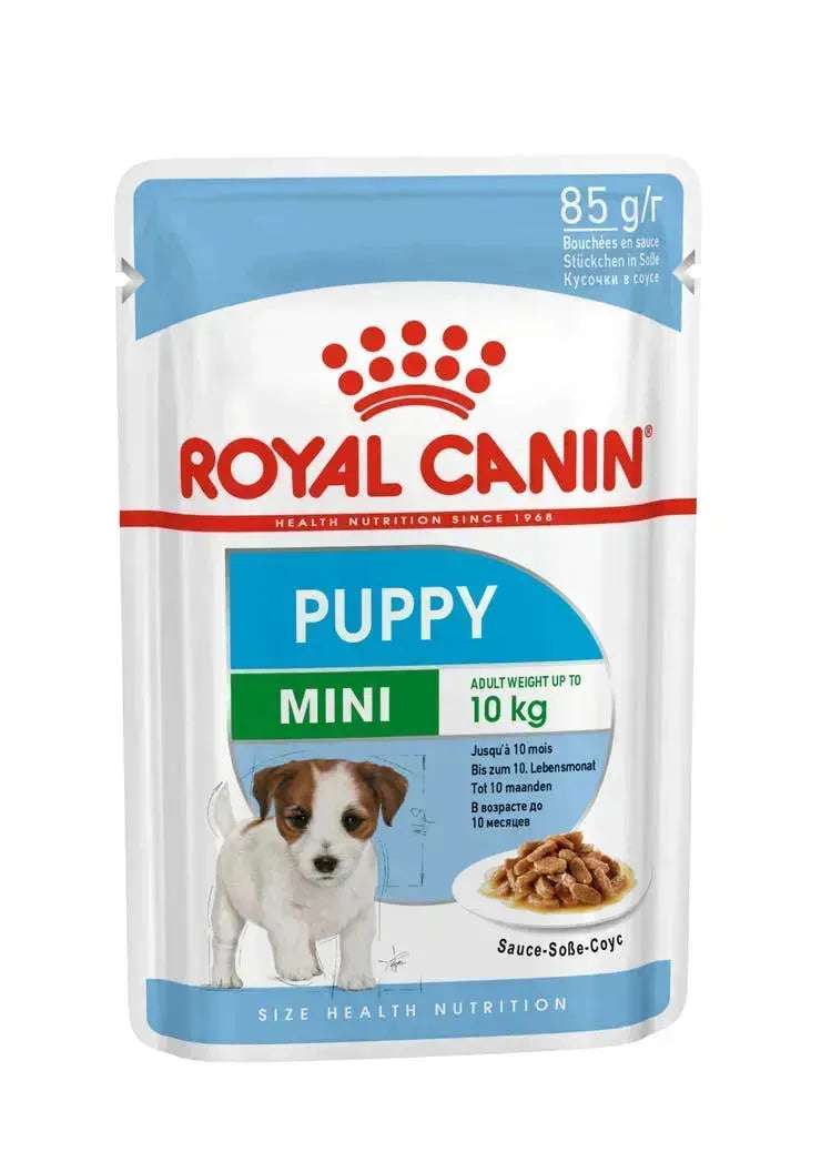 Royal Canin Mini Puppy Gravy - PetsCura