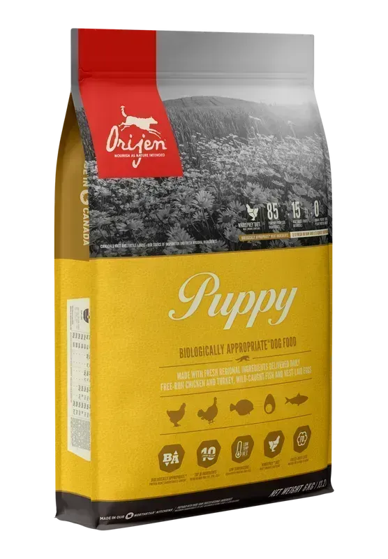 Orijen Puppy Food - PetsCura