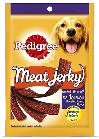 Pedigree Meat Jerky Roasted Lamb - PetsCura