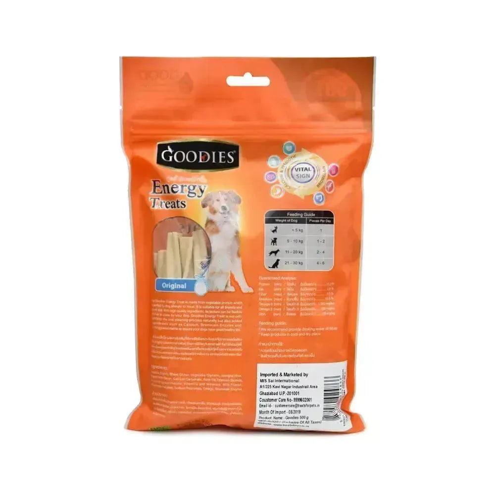 Goodies Energy Dog Treats - PetsCura