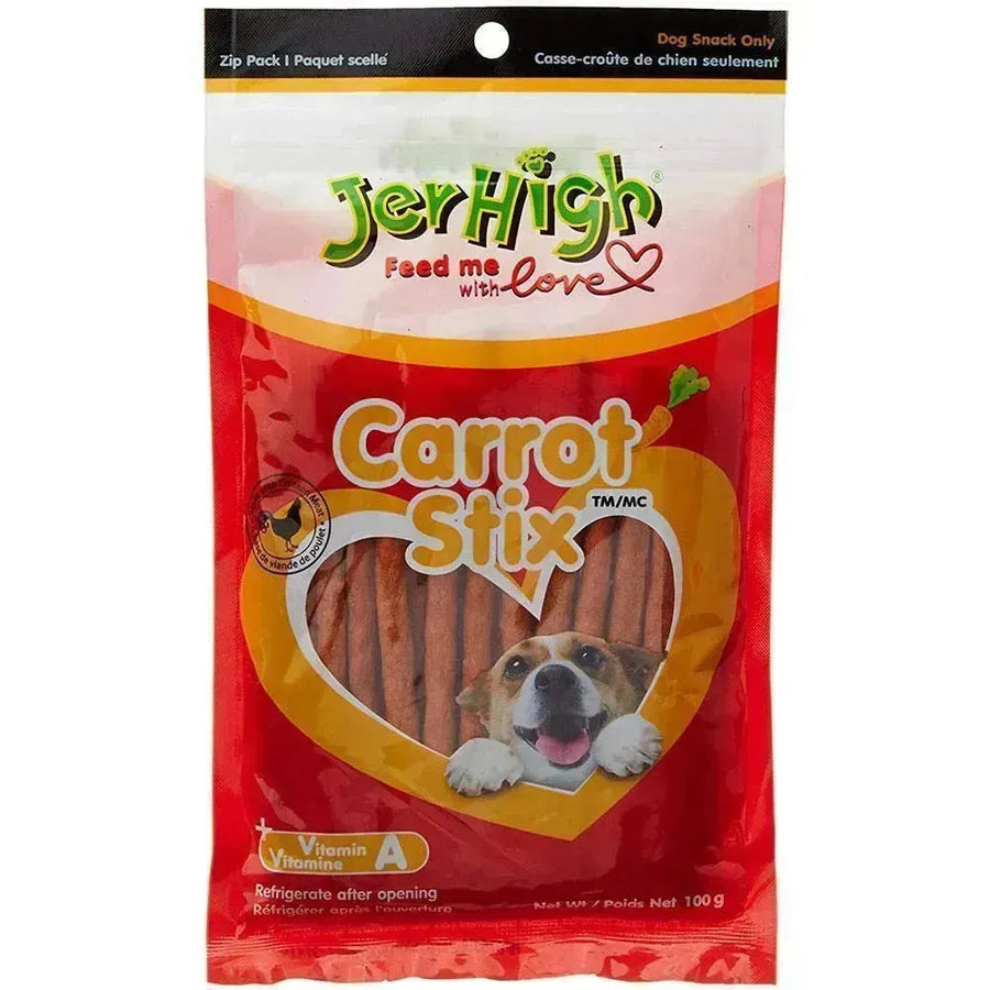 JerHigh Carrot Stix - PetsCura