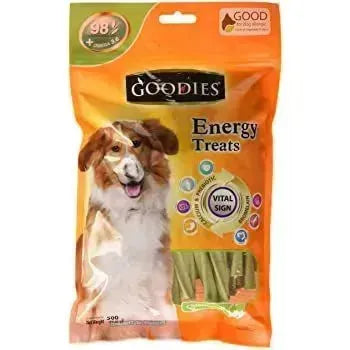 Goodies Energy Dog Treats - Chlorophyll - PetsCura