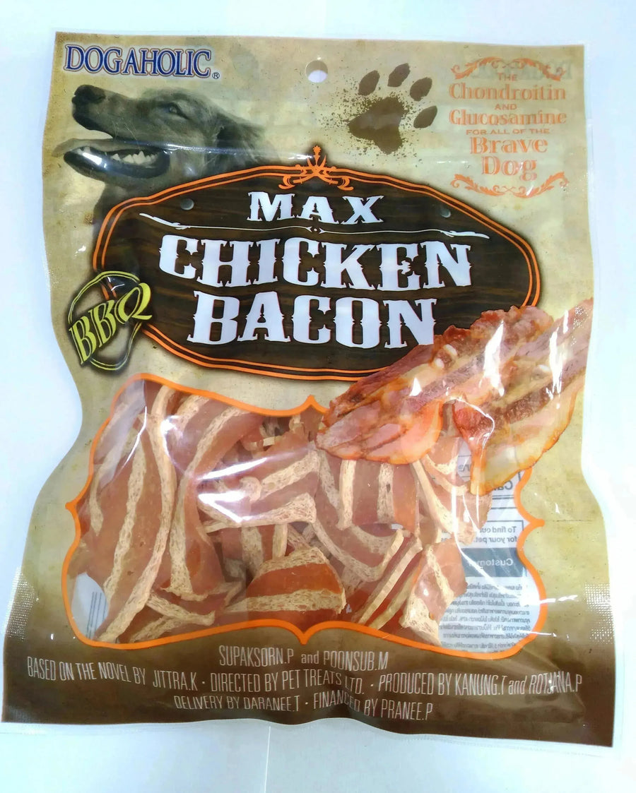 Max Chicken Bacon Strips BBQ - PetsCura